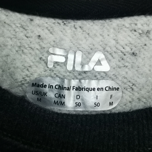 FILA sweater medium - Picture 4 of 4